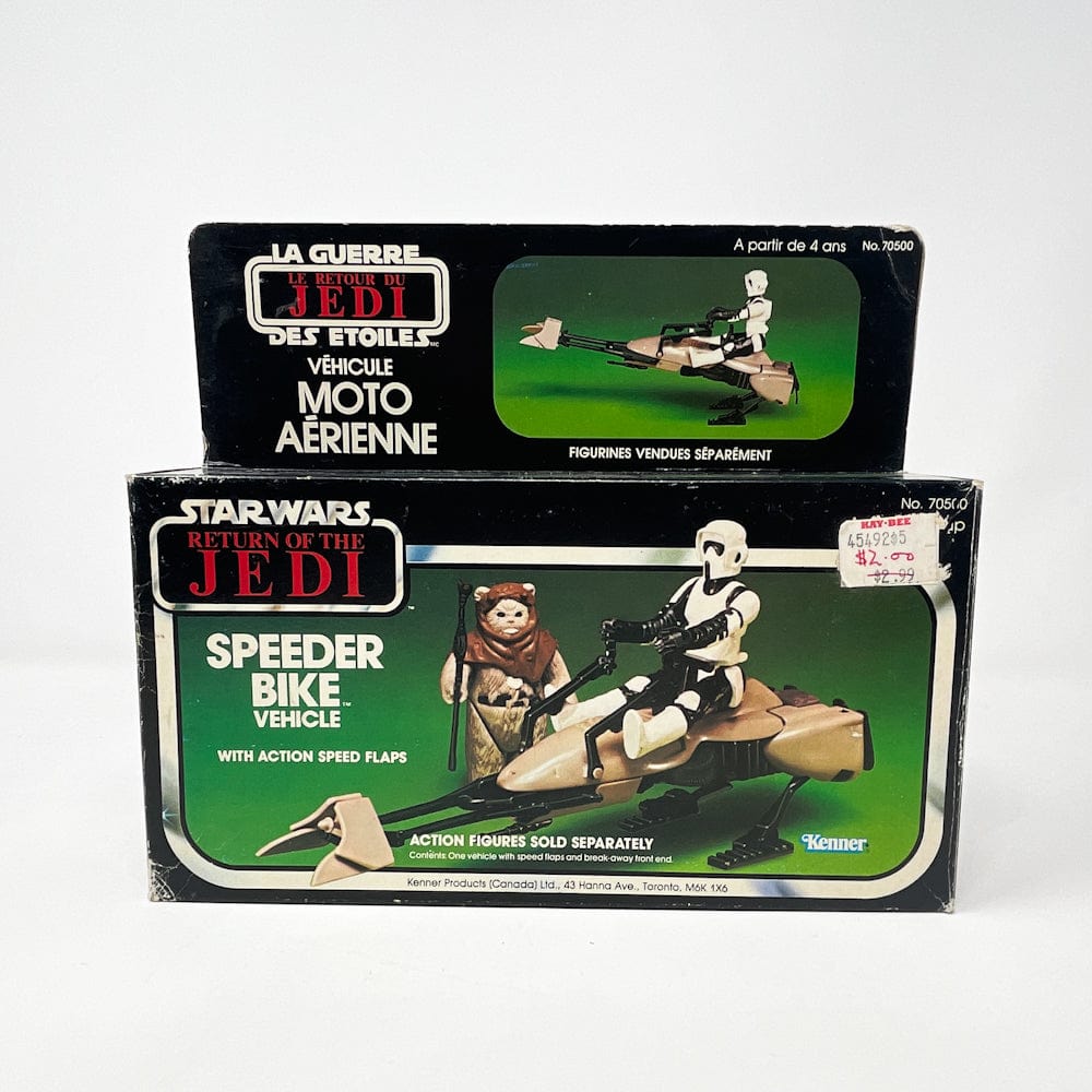 Speeder Bike - Complete in Canadian ROTJ Box