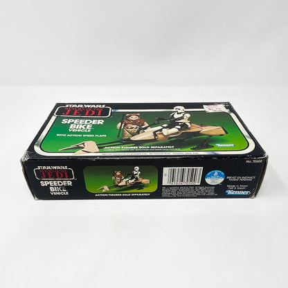 Vintage Kenner Star Wars Vehicle Speeder Bike - Complete in Canadian ROTJ Box