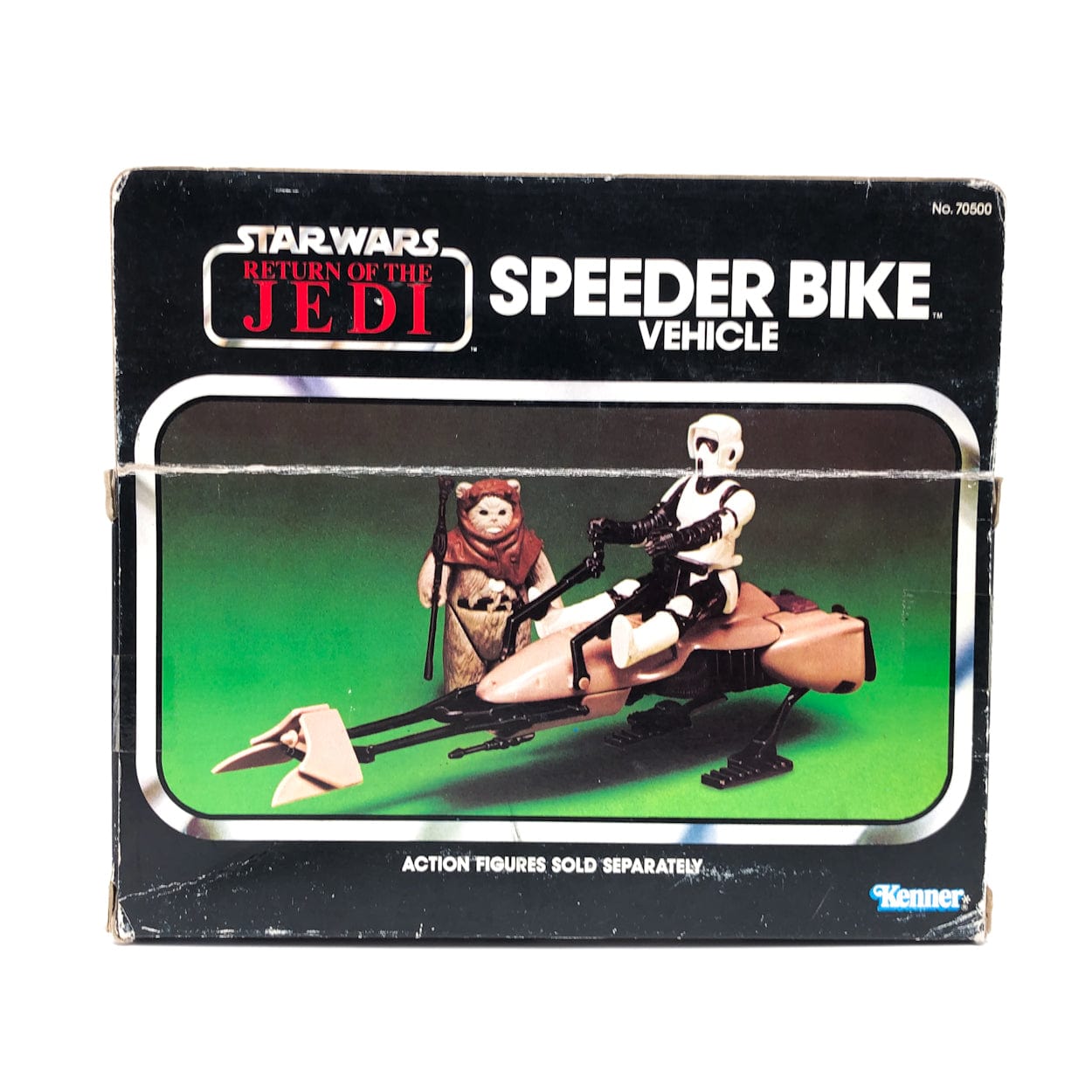 Vintage Kenner Star Wars Vehicle Speeder Bike - Sealed (1983)