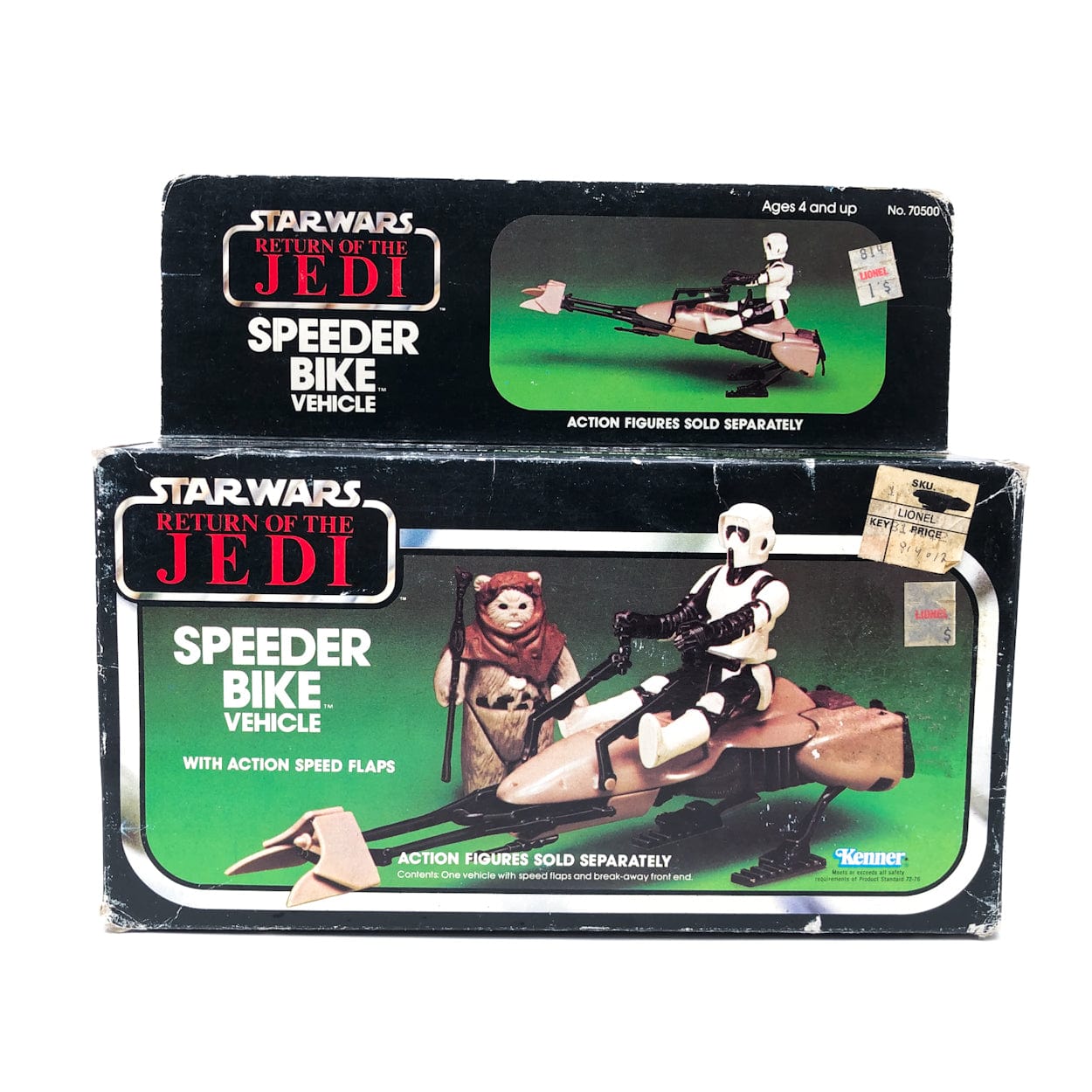 Vintage Kenner Star Wars Vehicle Speeder Bike - Sealed (1983)