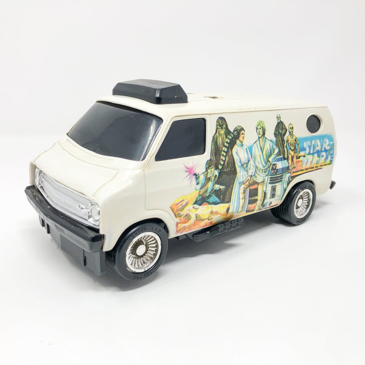 Vintage Kenner Star Wars Vehicle SSP Van - Luke & Friends