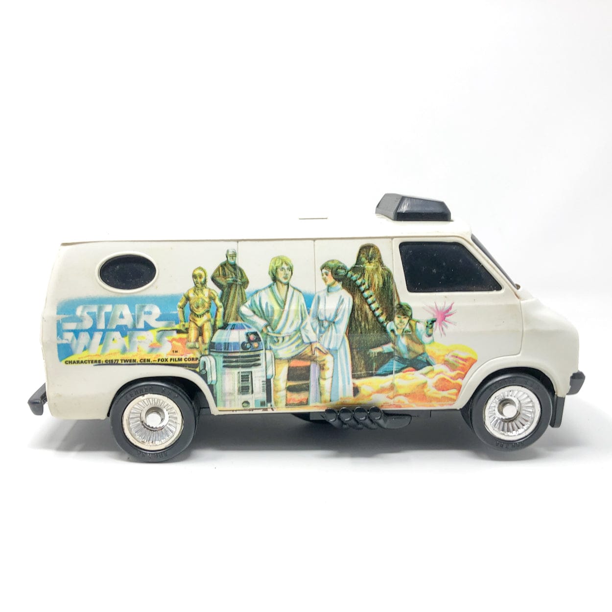 Vintage Kenner Star Wars Vehicle SSP Van - Luke & Friends