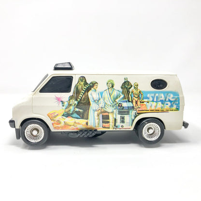 Vintage Kenner Star Wars Vehicle SSP Van - Luke & Friends