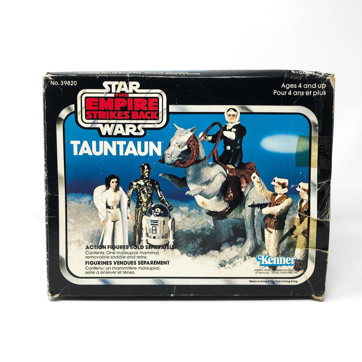 STAR 低く WARS TAUNTAUN 1979年 KENNER