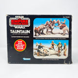 Vintage Kenner Star Wars Vehicle TaunTaun Open Belly - Complete in Box