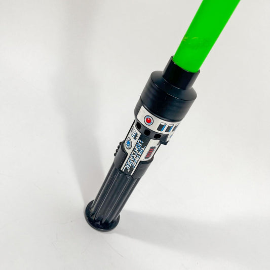 Vintage Kenner Star Wars Vehicle The Force Lightsaber - Green ROTJ