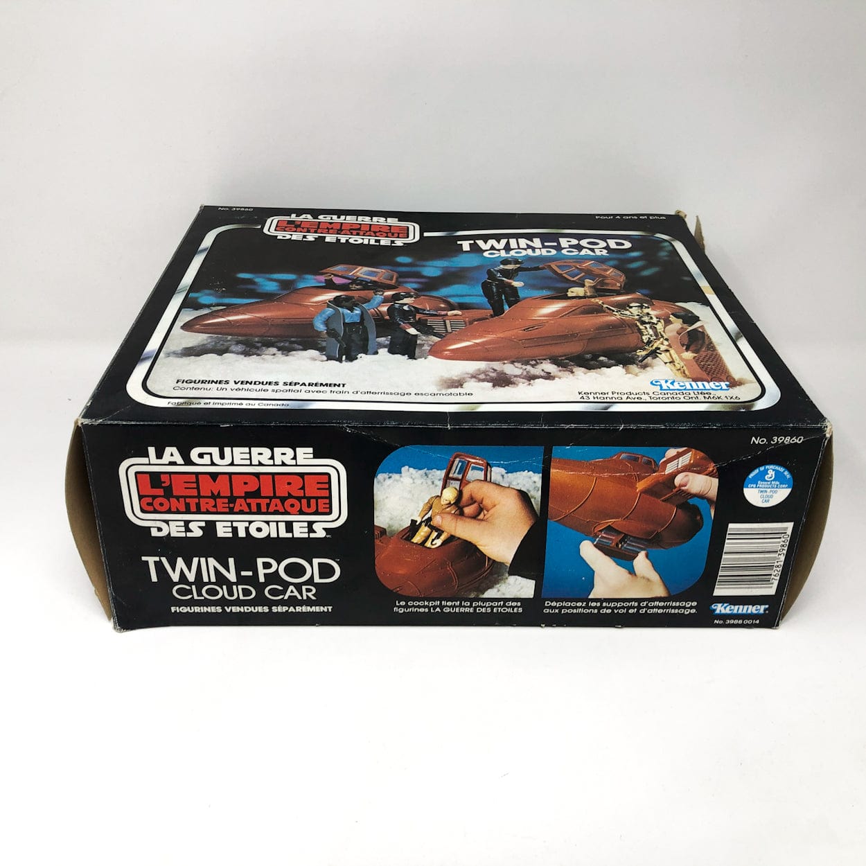 Vintage Kenner Star Wars Vehicle Twin Pod Cloud Car in Canadian Box