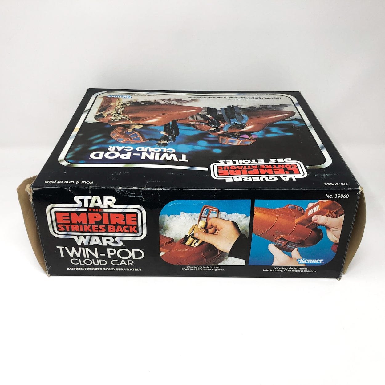 Vintage Kenner Star Wars Vehicle Twin Pod Cloud Car in Canadian Box