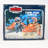 Vintage Kenner Star Wars Vehicle Twin Pod Cloud Car in Canadian SPECIAL OFFER  Box