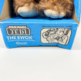 Vintage Kenner Star Wars Vehicle Wicket the Ewok Stuffed Doll - Mint in Canadian Box