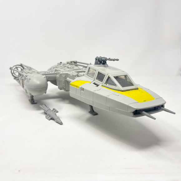Vintage Kenner Star Wars Vehicle Y-Wing - Loose Complete