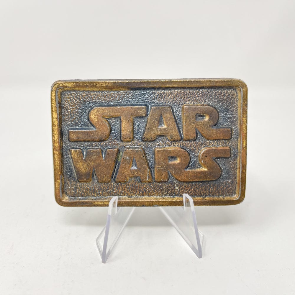 Rock Rebel Star Wars Belt Buckle – Vintage Red Metal – Halloween Costume Cosplay For Men
