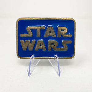 Vintage Lee Co Star Wars Non-Toy Star Wars Logo Belt Buckle - Sealed (1979)