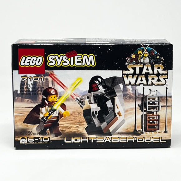 Vintage Lego Star Wars Lego Boxed Lego 7101 - Lightsaber Duel