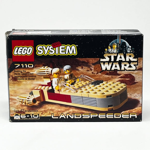 Vintage Lego Star Wars Lego Boxed Lego 7110 - Landspeeder