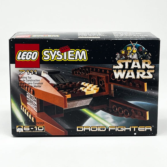 Vintage Lego Star Wars Lego Boxed Lego 7111 - Droid Fighter