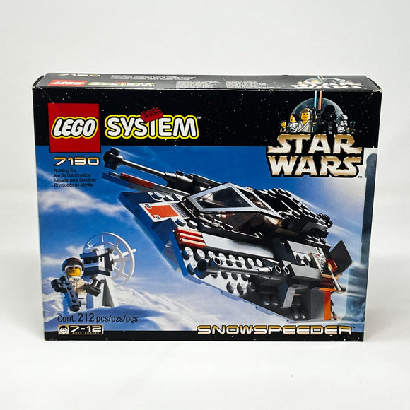 Vintage Lego Star Wars Lego Boxed Lego 7130 - Snowspeeder