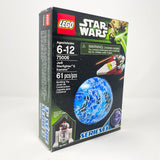 Vintage Lego Star Wars Lego Boxed Lego 75006 - Jedi Starfighter & Planet Kamino