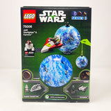 Vintage Lego Star Wars Lego Boxed Lego 75006 - Jedi Starfighter & Planet Kamino