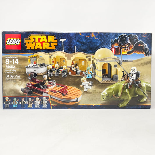 Vintage Lego Star Wars Lego Boxed Lego 75052 - Mos Eisley Cantina