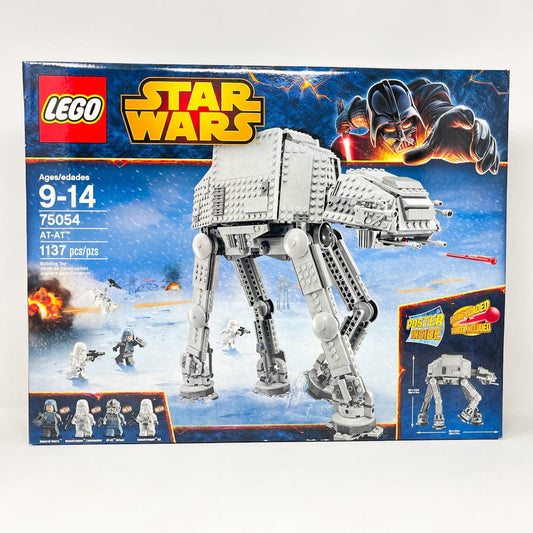 Vintage Lego Star Wars Lego Boxed Lego 75054 -  AT-AT