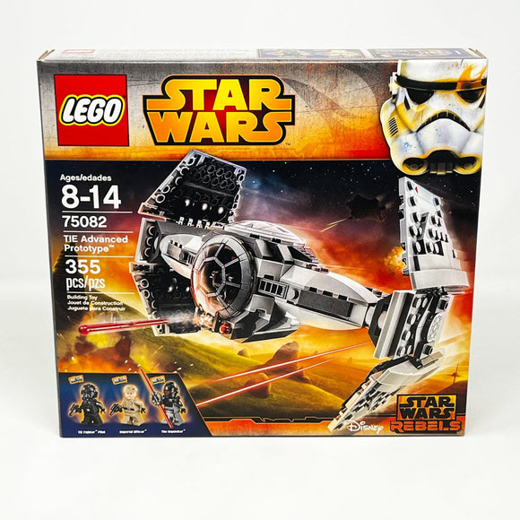 Vintage Lego Star Wars Lego Boxed Lego 75082 - TIE Advanced Prototype