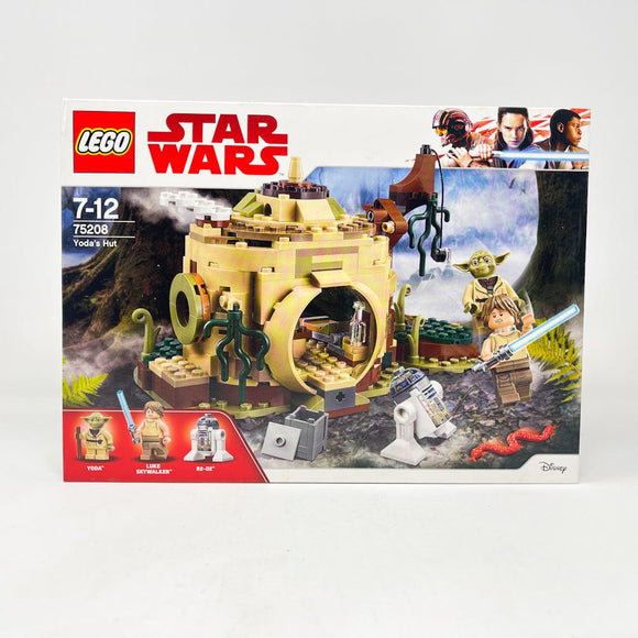 Vintage Lego Star Wars Lego Boxed Lego 75208 - Yoda's Hut
