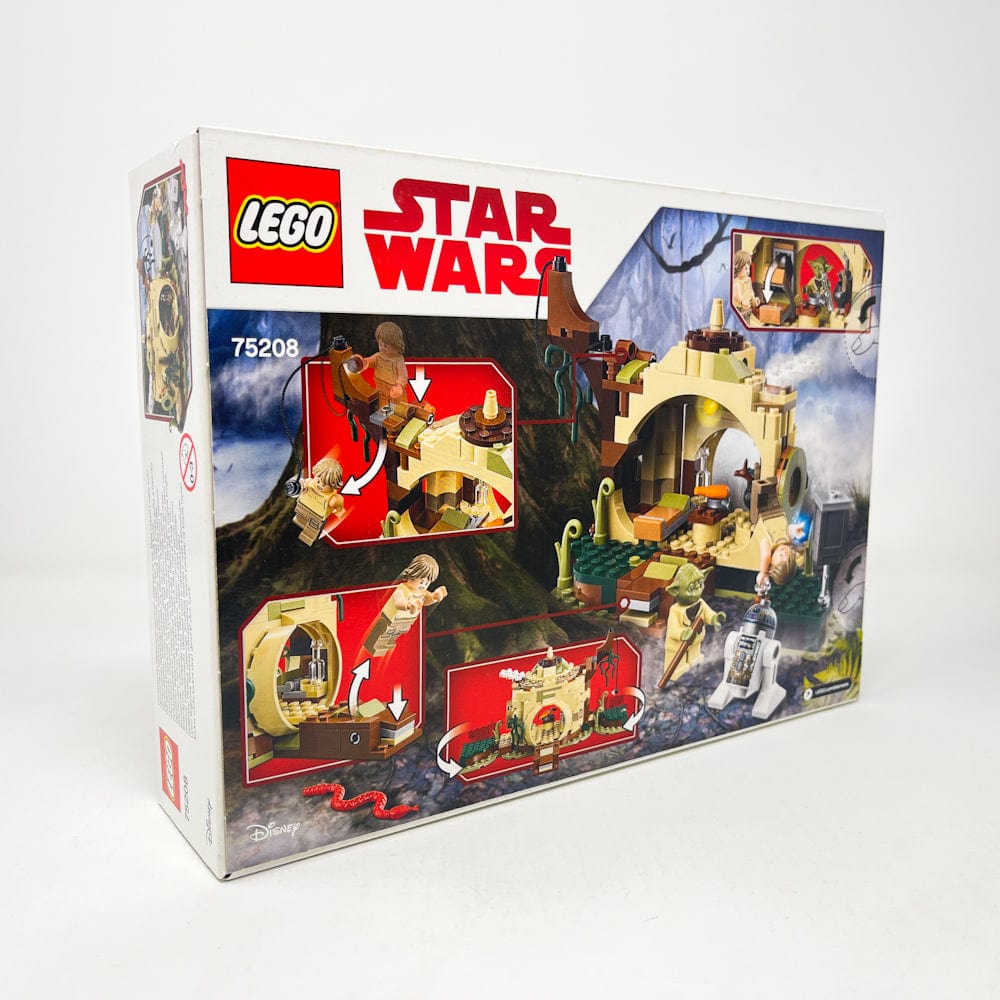 Star Wars - Yoda's Hut sold 75208