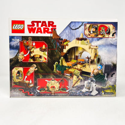 Vintage Lego Star Wars Lego Boxed Lego 75208 - Yoda's Hut