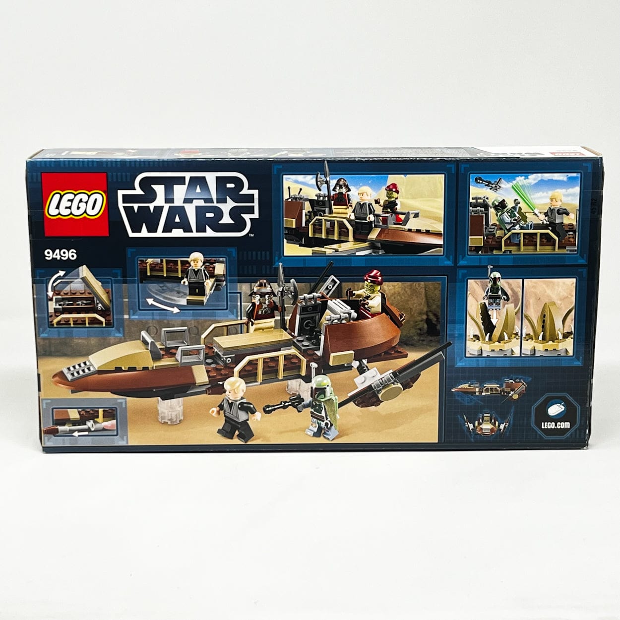 Fashion lego star wars skiff