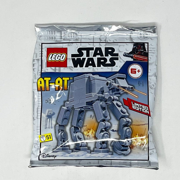 Vintage Lego Star Wars Lego Polybag AT-AT - Mini Foil Pack #2 - Star Wars Lego
