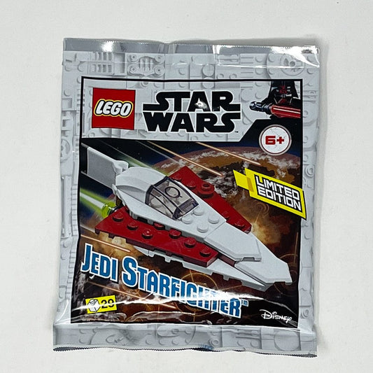 Vintage Lego Star Wars Lego Polybag Jedi Starfighter - Mini Foil Pack - Star Wars Lego