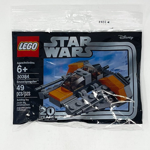 Vintage Lego Star Wars Lego Polybag Lego 303847 - Snowspeeder Polybag