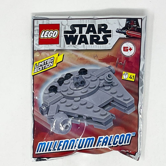 Vintage Lego Star Wars Lego Polybag Millennium Falcon - Mini Foil Pack #3 - Star Wars Lego