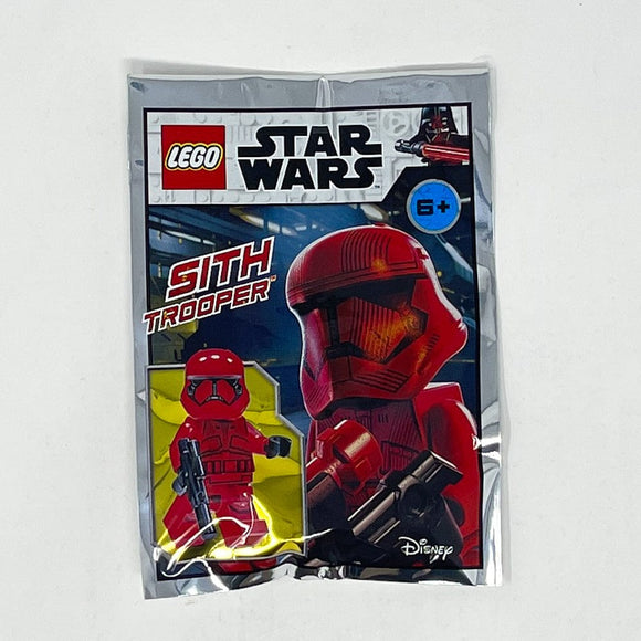 Vintage Lego Star Wars Lego Polybag Sith Trooper Foil Polybag - Star Wars Lego Minifigure