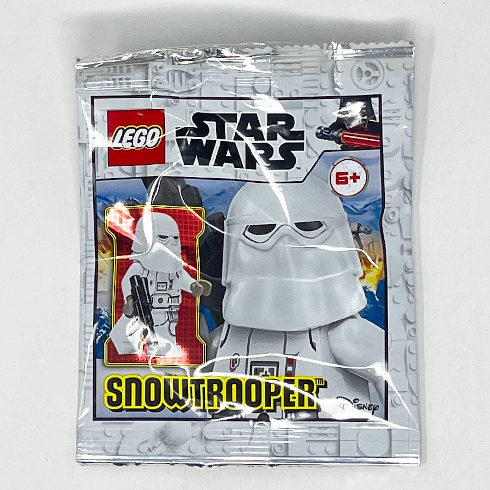 Vintage Lego Star Wars Lego Polybag Snowtrooper Polybag - Star Wars Lego Minifigure