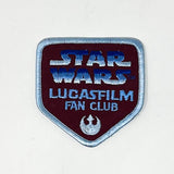 Vintage LucasFilm Star Wars Non-Toy LucasFilm Fan Club Patch