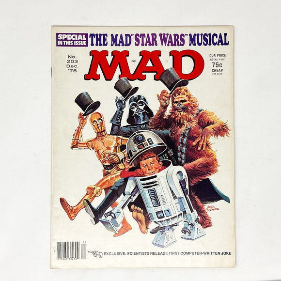 Vintage Mad Star Wars Non-Toy MAD Magazine Star Wars (1978)