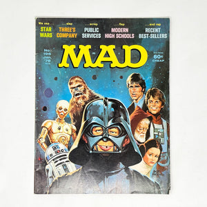 Vintage Mad Star Wars Non-Toy MAD Magazine Star Wars Vader