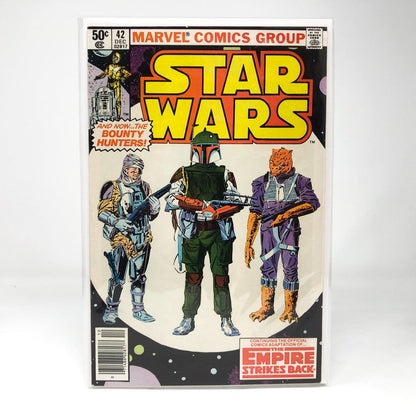 Vintage Marvel Star Wars Non-Toy Marvel Star Wars Comic #42 - Fett Debut