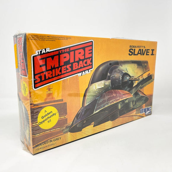 Vintage MPC Star Wars Toy Slave 1 MPC Model - Complete in Box