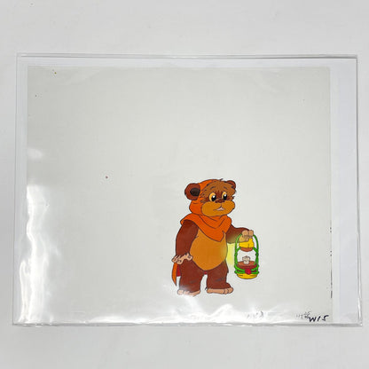 Vintage Nelvana Star Wars Non-Toy Ewoks Cartoon - Wicket Cel A