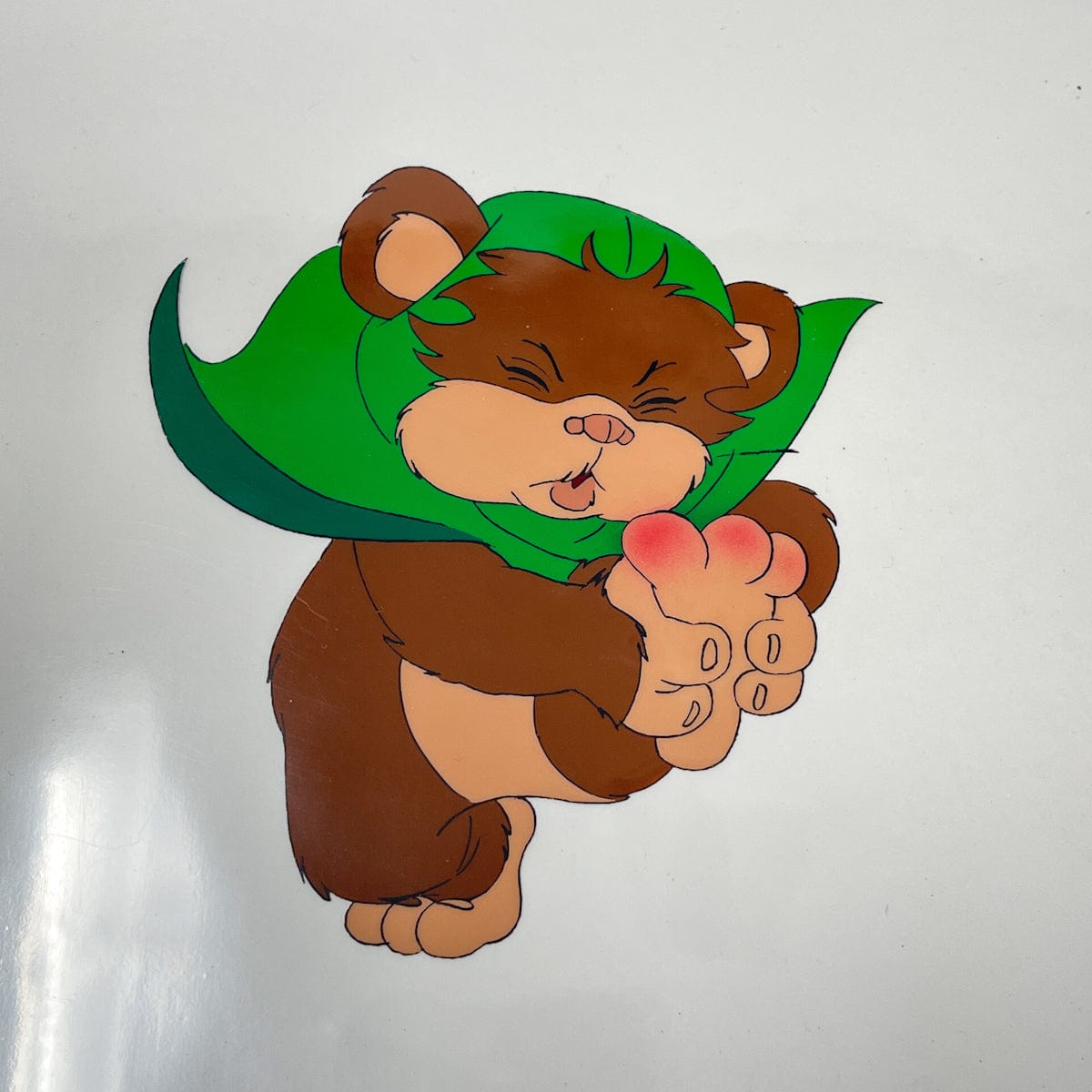 Vintage Nelvana Star Wars Non-Toy Ewoks Cartoon - Wicket Cel C