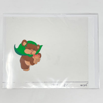 Vintage Nelvana Star Wars Non-Toy Ewoks Cartoon - Wicket Cel C