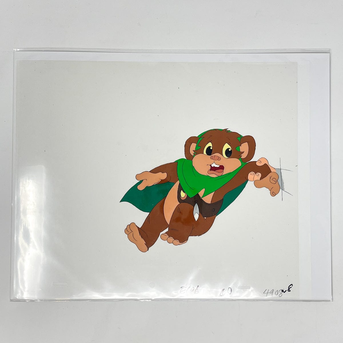 Vintage Nelvana Star Wars Non-Toy Ewoks Cartoon - Wicket Cel E