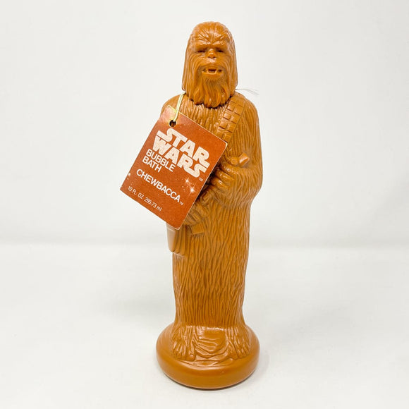 Vintage Omni Cosmetics Star Wars Non-Toy Chewbacca Shampoo Bottle w/ Tag