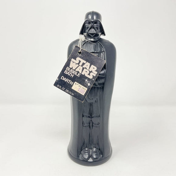 Vintage Omni Cosmetics Star Wars Non-Toy Darth Vader Shampoo Bottle w/ Tag