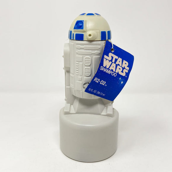 Vintage Omni Cosmetics Star Wars Non-Toy R2-D2 Shampoo Bottle w/ Tag