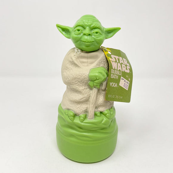 Vintage Omni Cosmetics Star Wars Non-Toy Yoda Shampoo Bottle w/ Tag