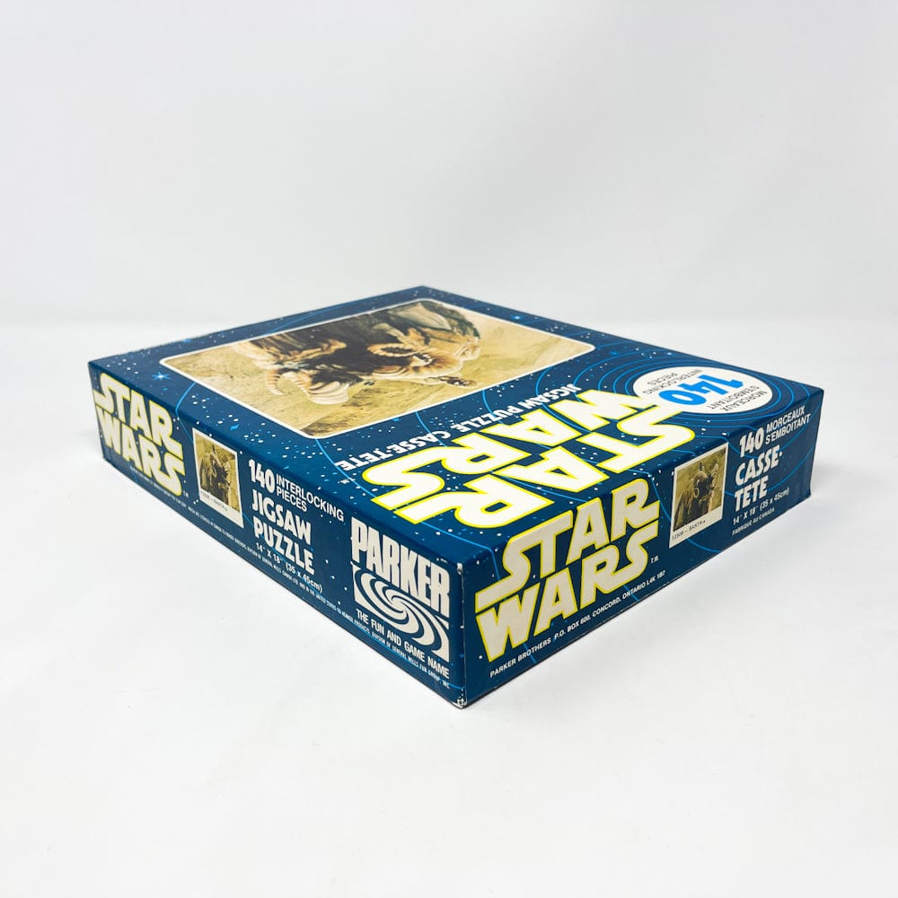 Vintage Parker Brothers Star Wars Vehicle Star Wars Puzzle -  Bantha SEALED 140 Piece Canadian